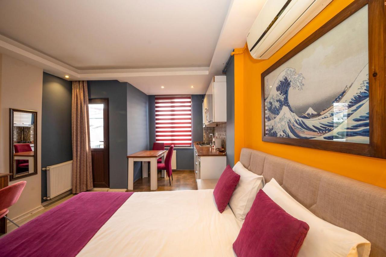 Marida Suit - Istanbul Taksim Exterior foto