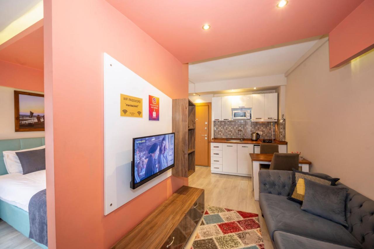 Marida Suit - Istanbul Taksim Exterior foto
