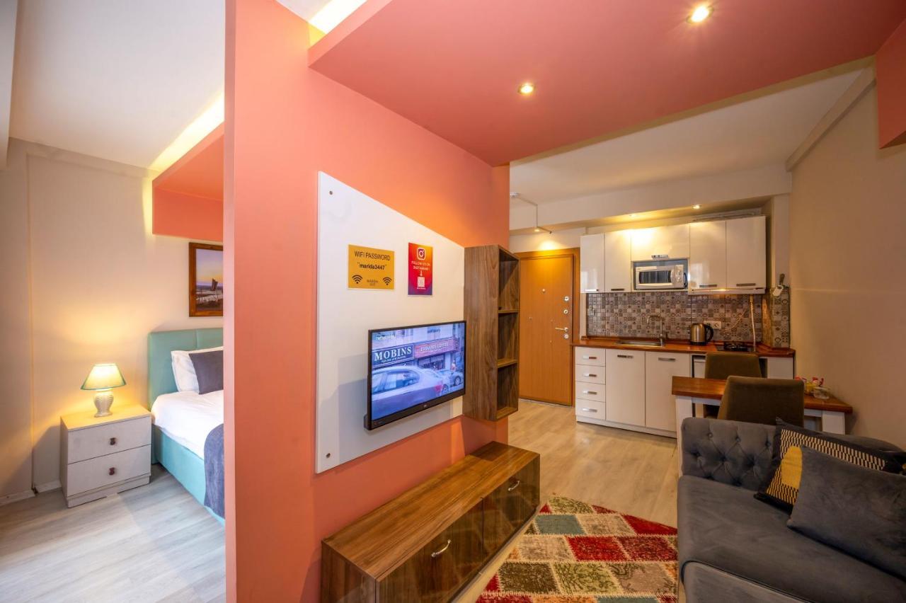 Marida Suit - Istanbul Taksim Exterior foto